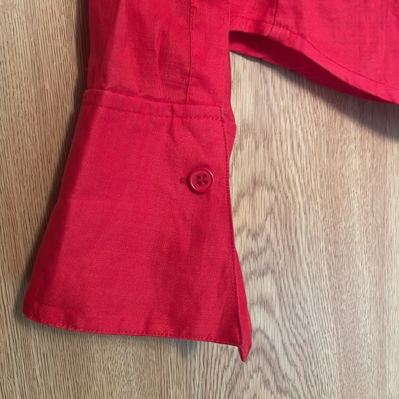 Zara basic red top - Picture 4 of 5